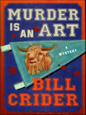 cover image of Murder Is an Art